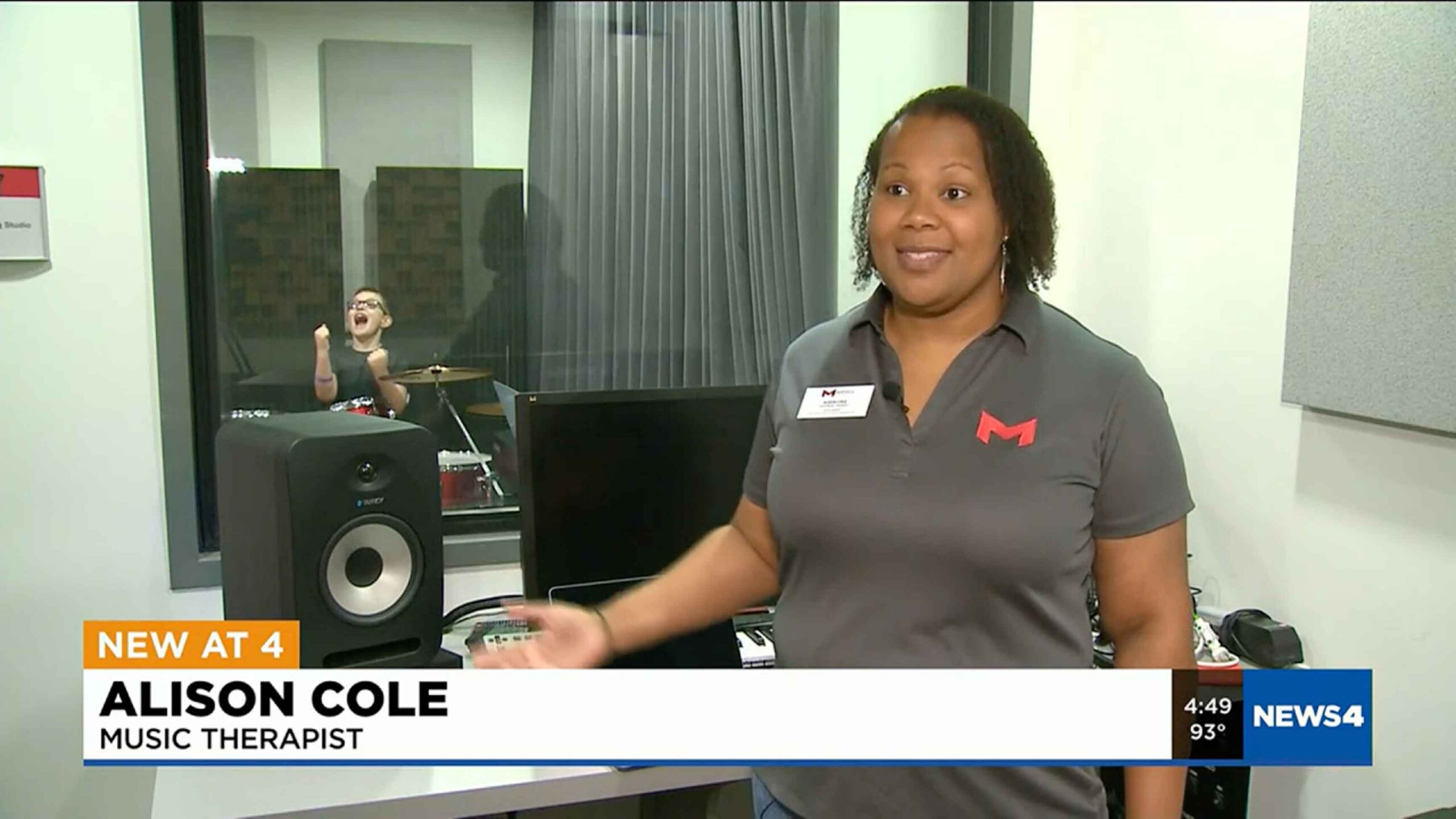 Kids Rock Cancer, an innovative Maryville University program teaches kids the ‘Heartbeat’ of music