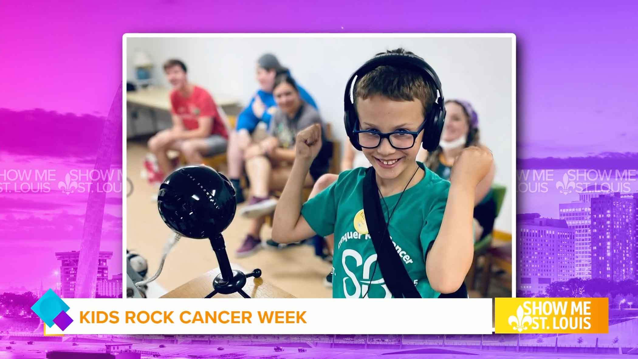 Maryville University’s Kids Rock Cancer Program (KRC) is throwing their first ever Kids Rock Cancer Week | ksdk.com